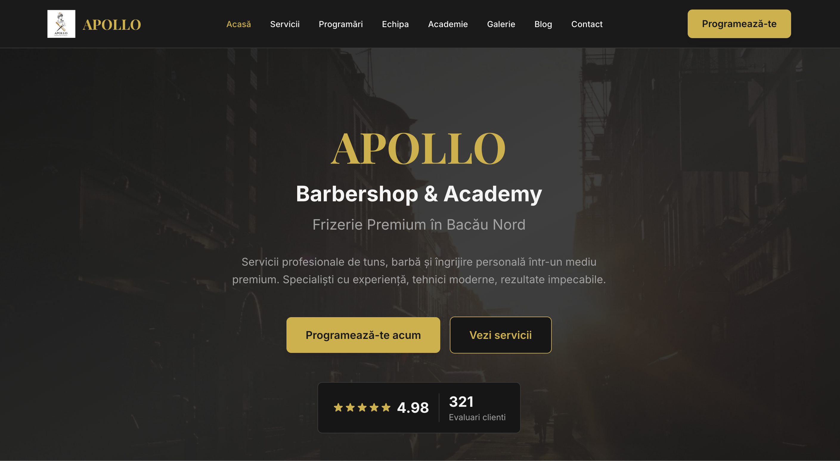 Barbershop & Academie Premium